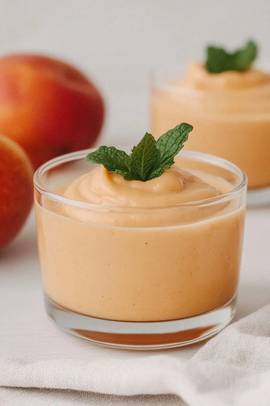 Best Creamy Persimmon Mousse