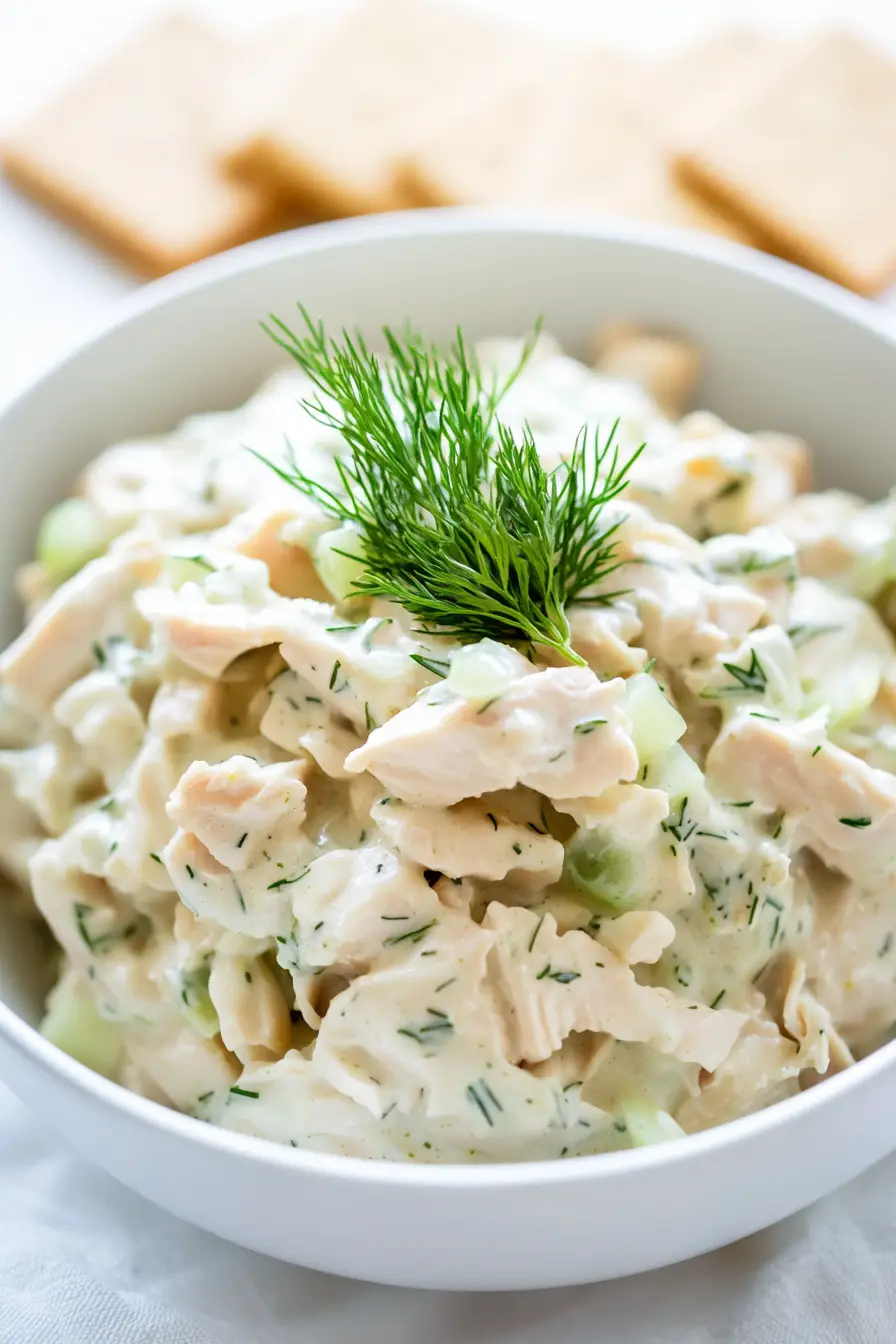 Cool Chicken Salad for Kids