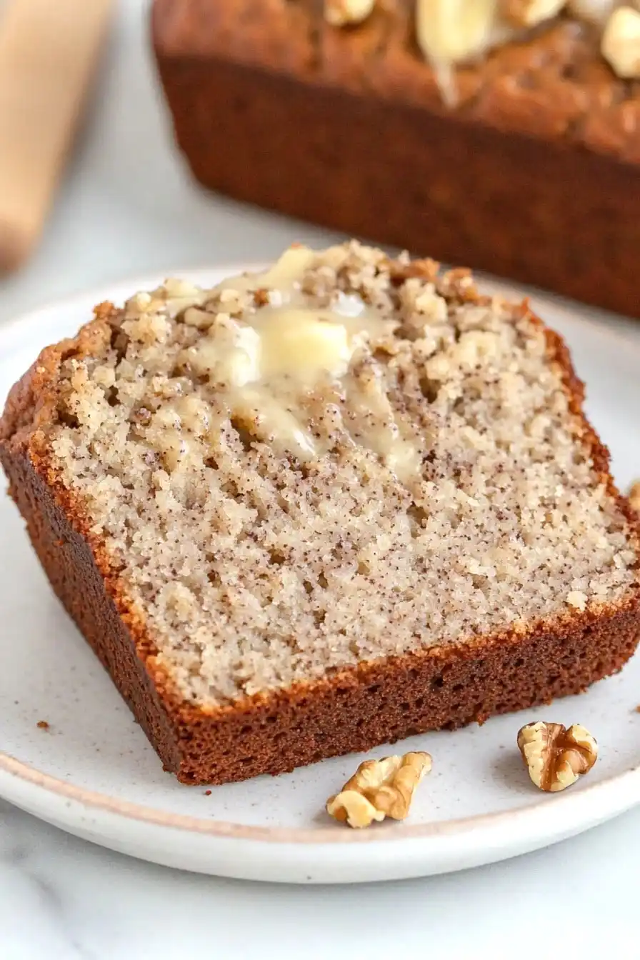 Fluffy Keto Banana Bread