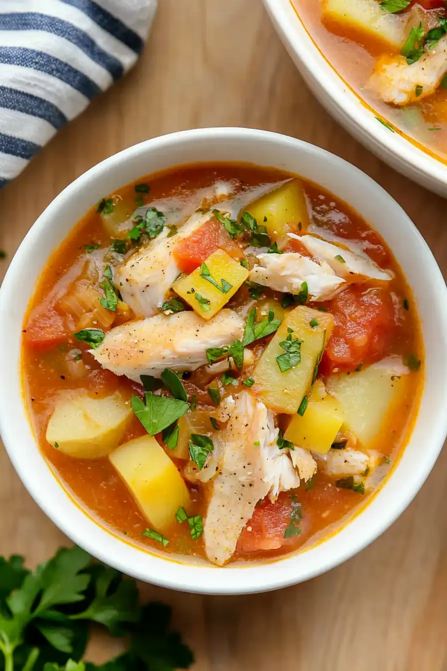 Hearty Catfish Stew