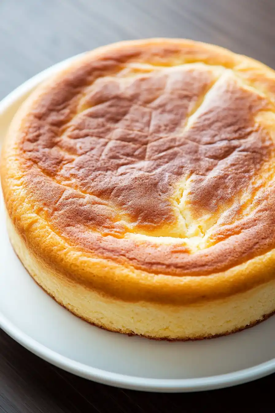 Fluffy Rice Cooker Yogurt Cake Recipe