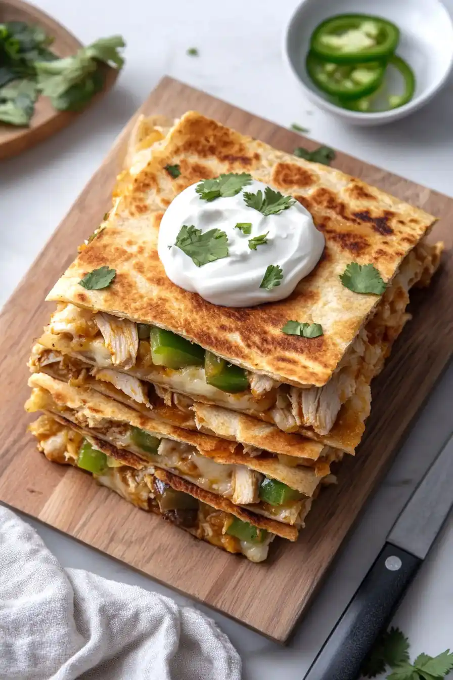 Quick Low Carb Quesadillas