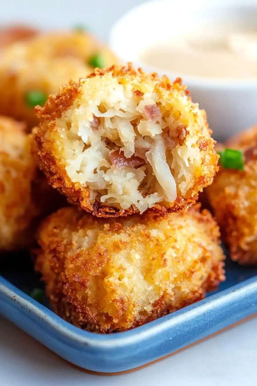 Juicy Sauerkraut Fritters Recipe
