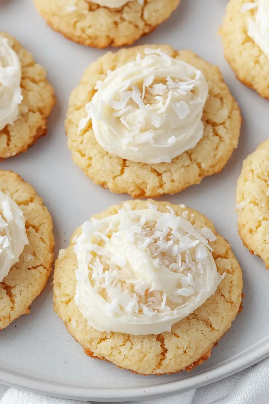 Best Easter Coconut Cake Mix Cookies