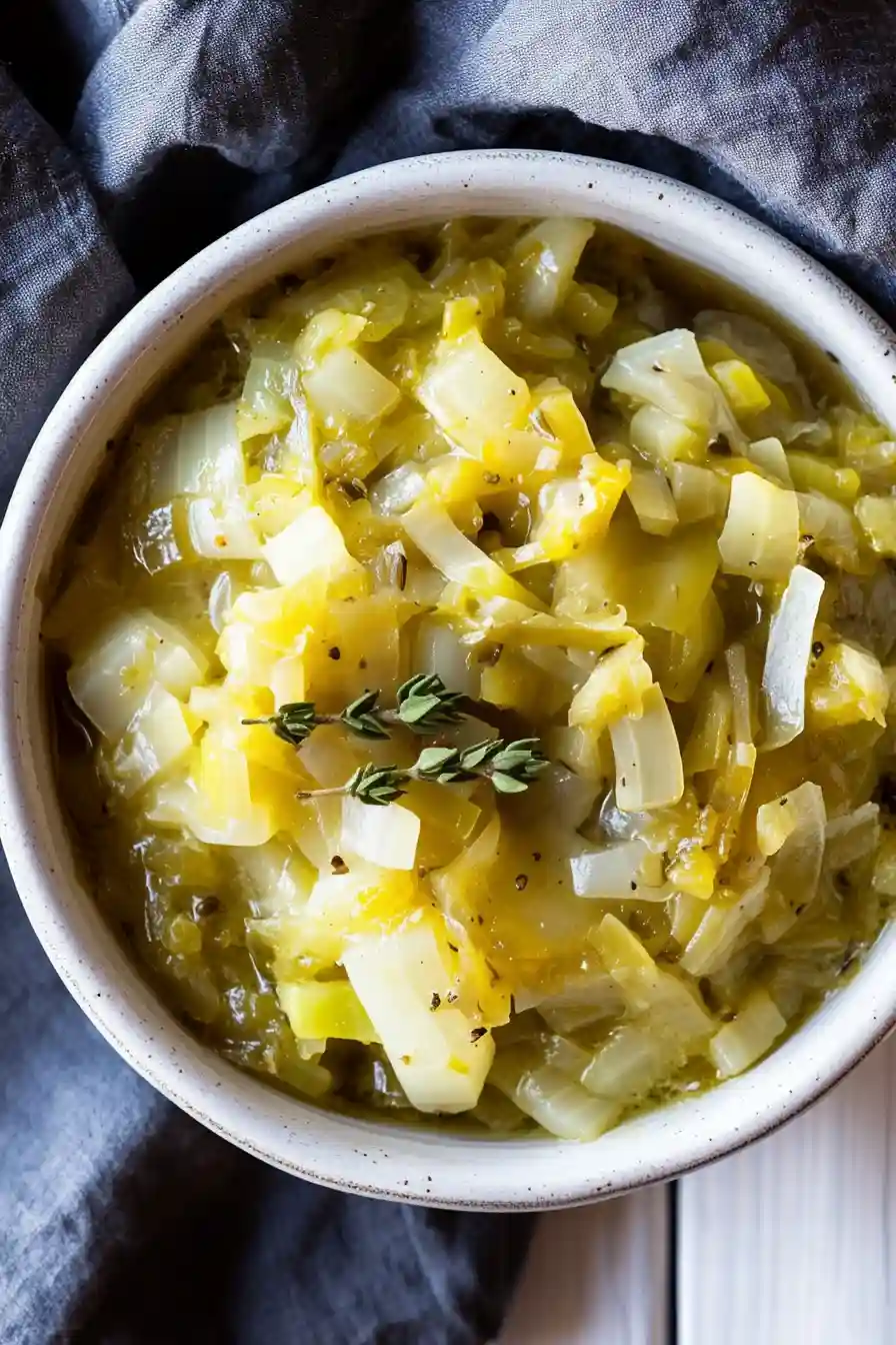Tasty Leek Confit Recipe
