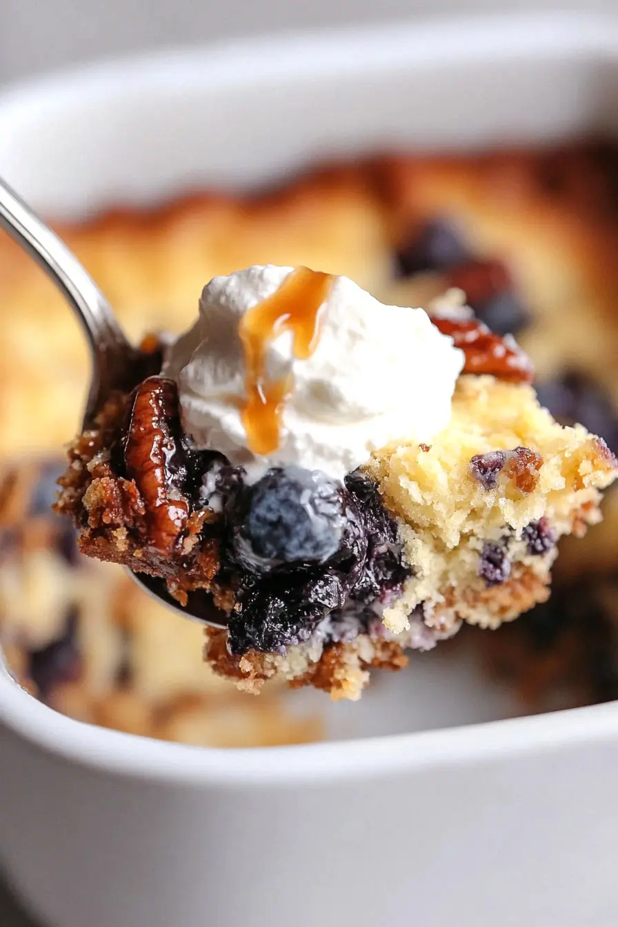 Moist Crock Pot Dump Cake