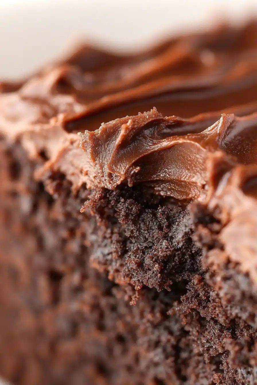 Moist Sauerkraut Cake