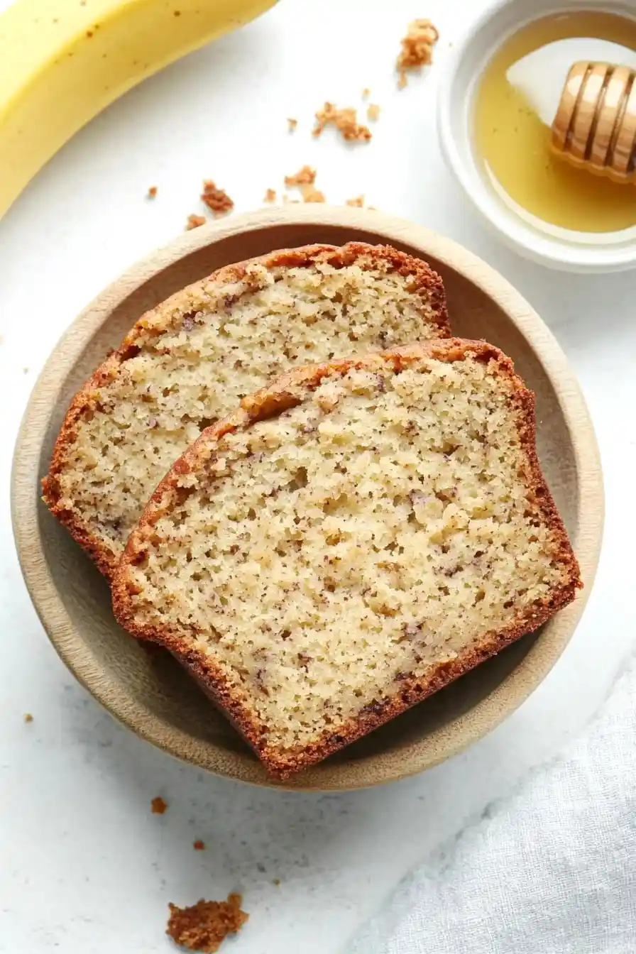 Tasty One Bowl Banana Bread