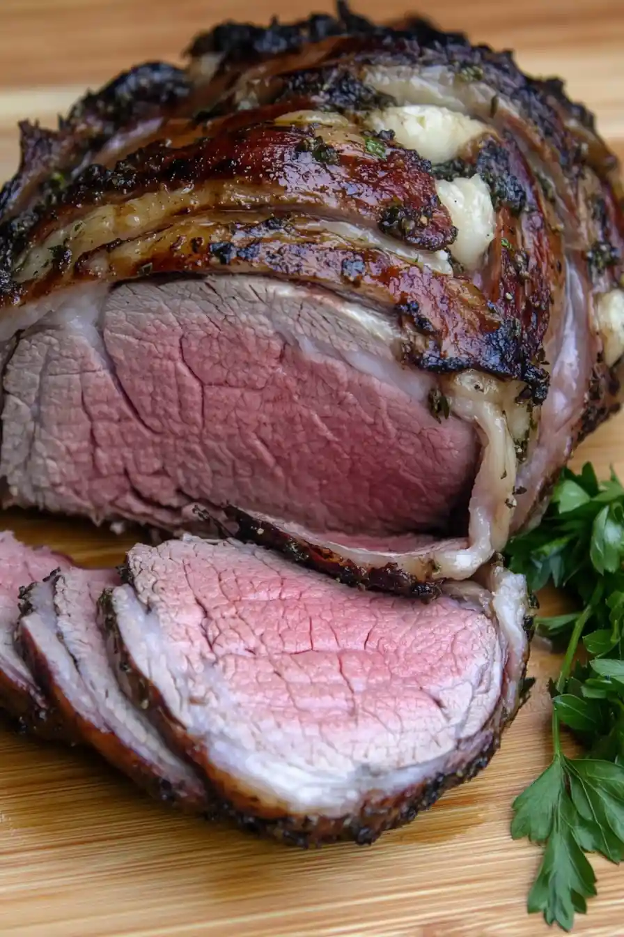 Tender Sous Vide Boneless Lamb Roast