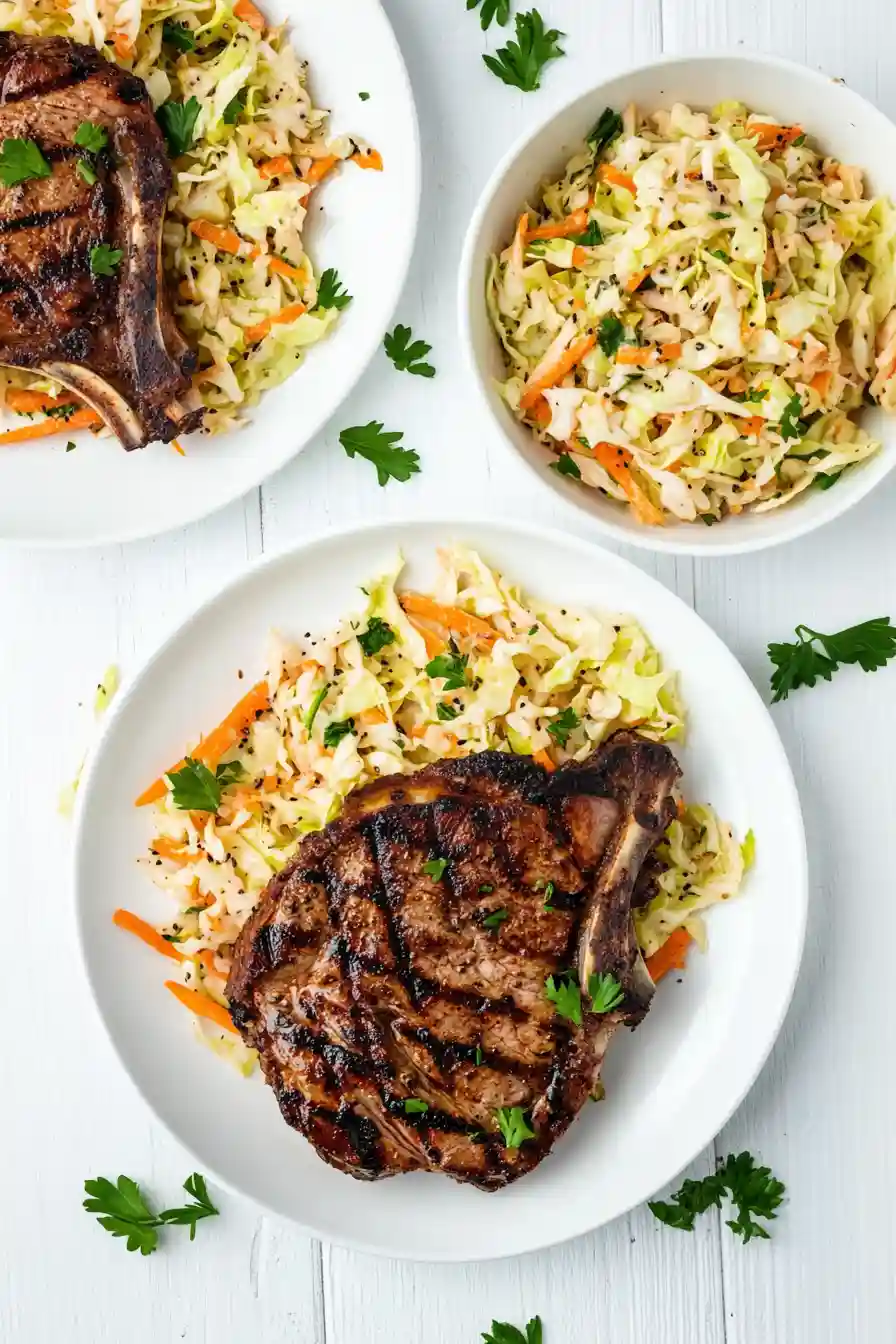 Quick Pork Shoulder Steak Dinner