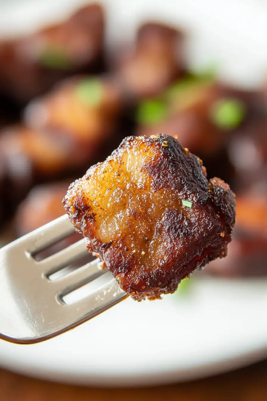 Quick Air Fryer Pork Belly Bites