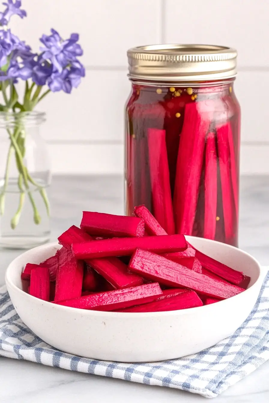 Healthy Pickled Turnips