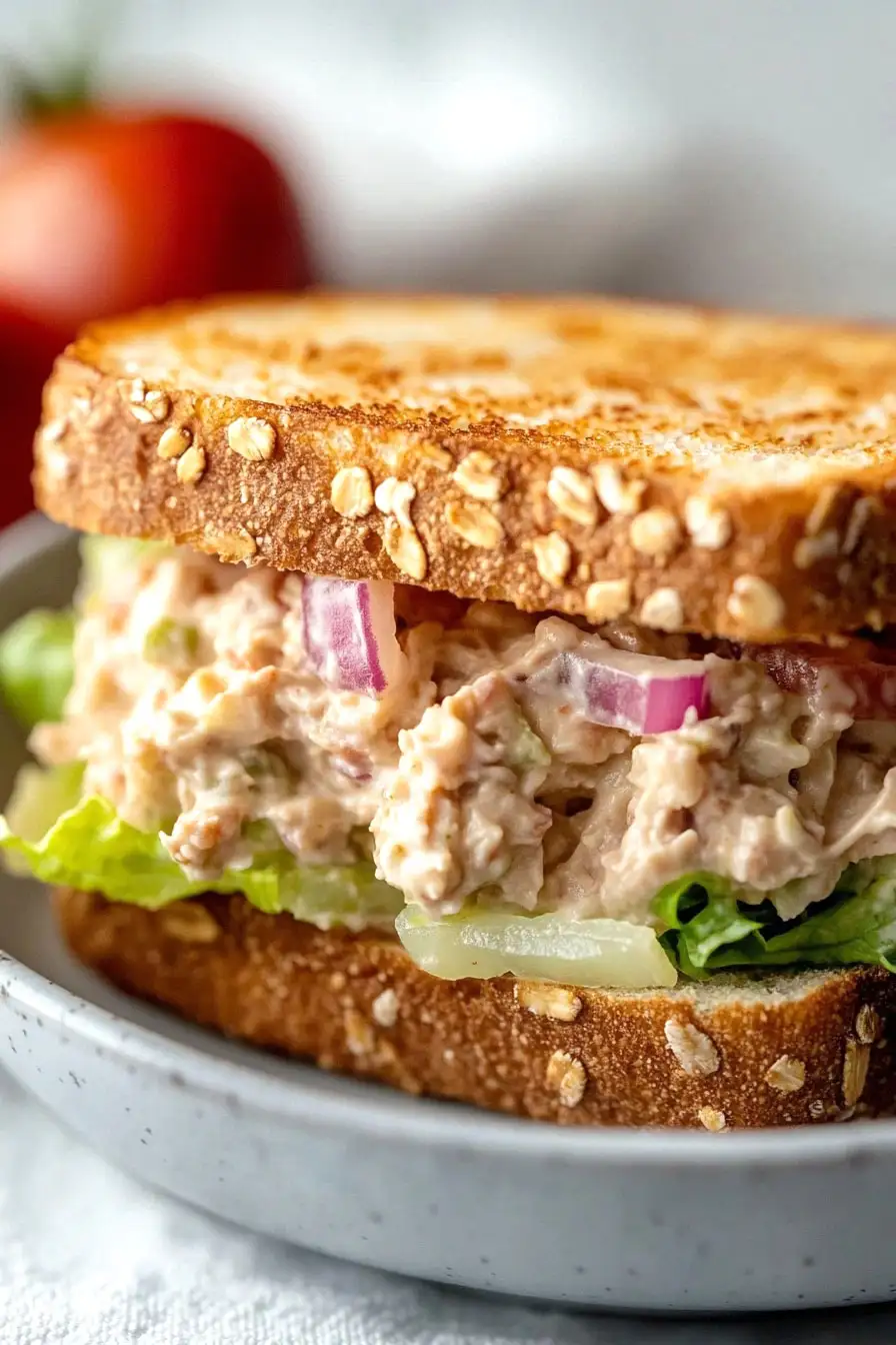 Quick Jackfruit Tuna Salad