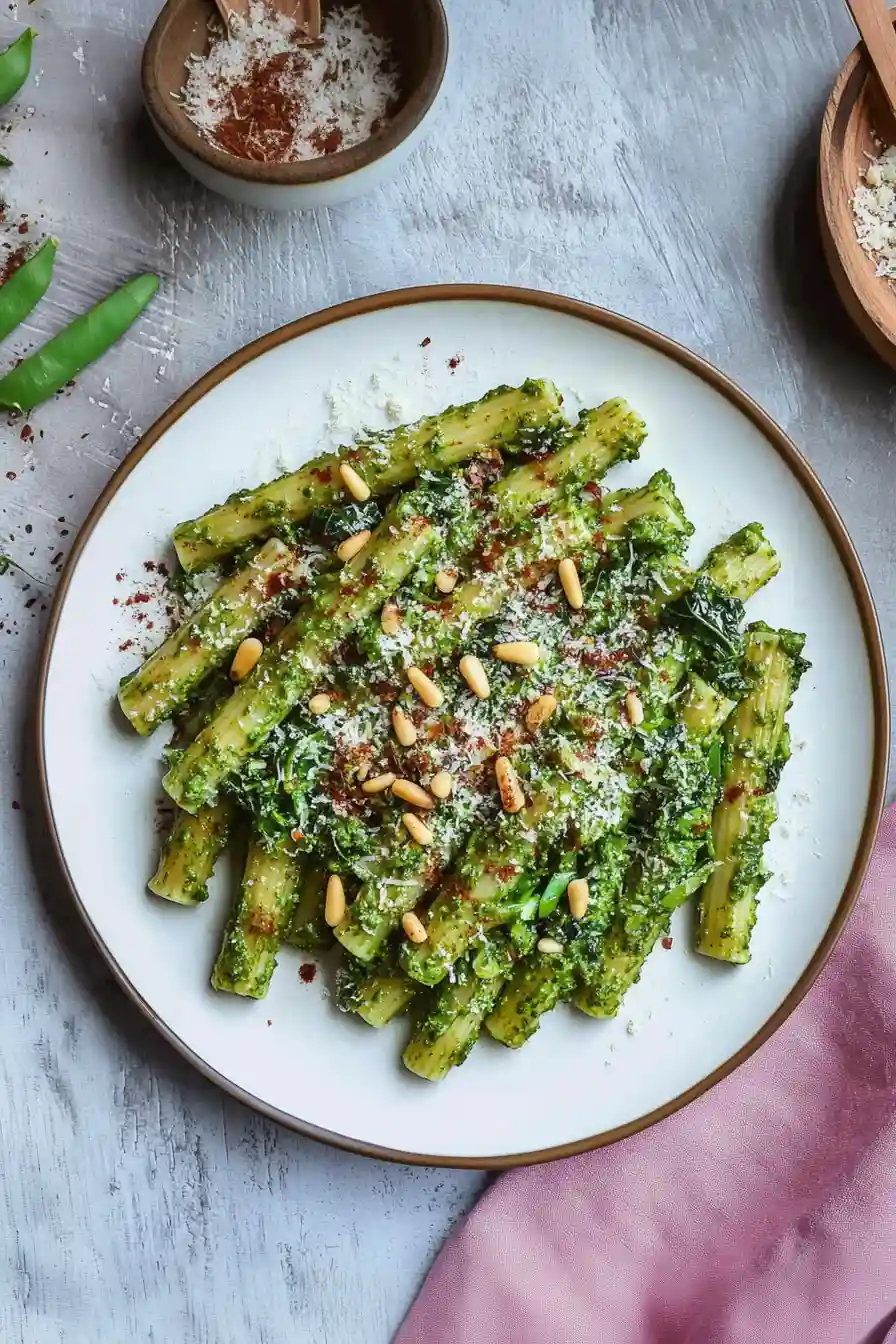 Best Leek and Kale Pasta Recipe