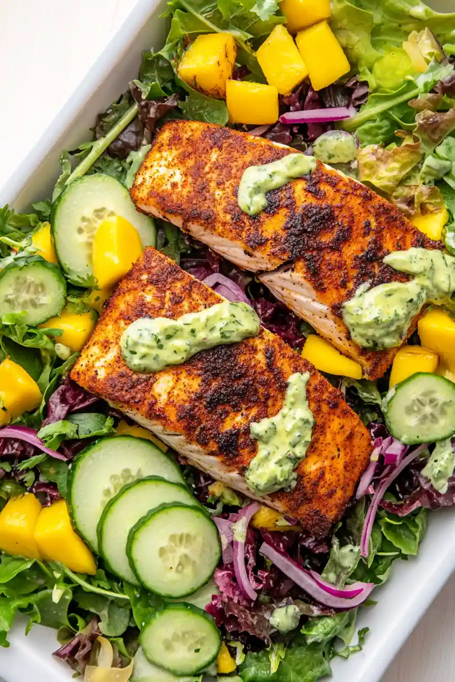 Tasty Mahi Mahi Salad