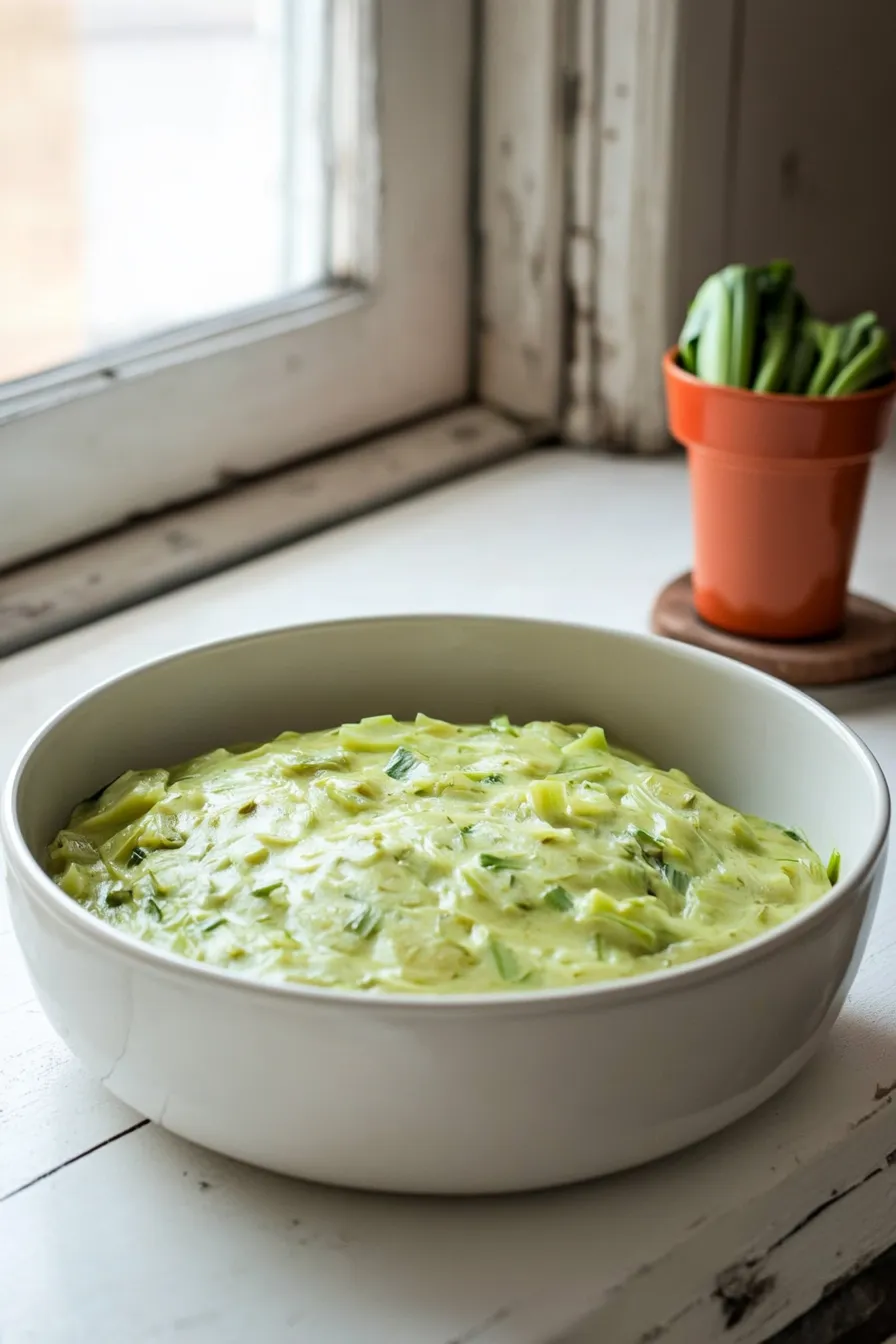 Easy Leek Fondue Recipe