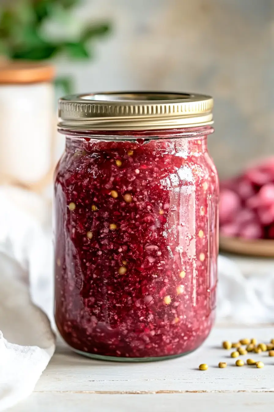Zesty Radish Relish