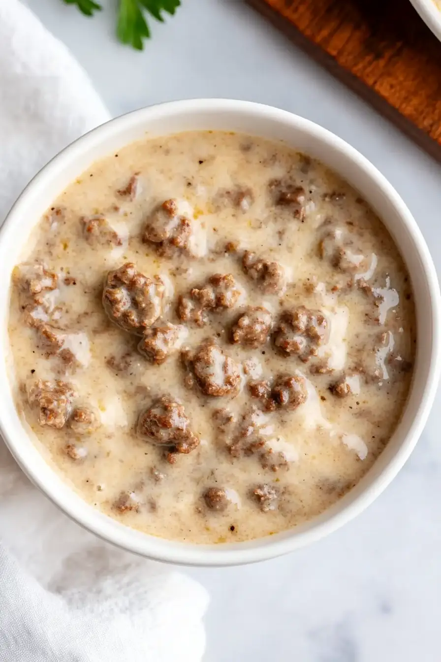 Best Ground Venison Gravy Recipe