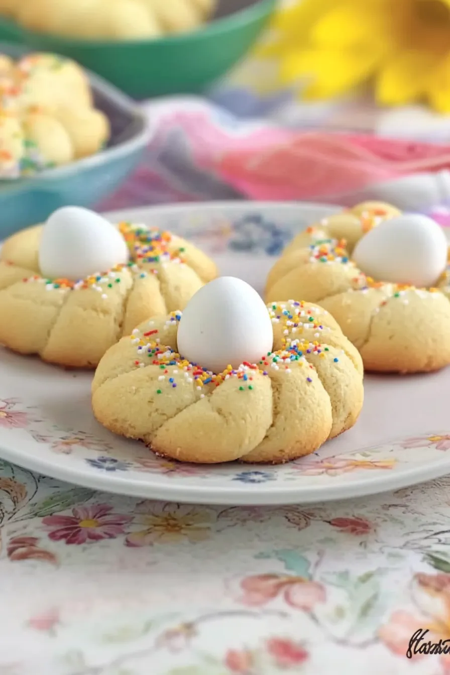 Traditional Italian Easter Egg Cookies