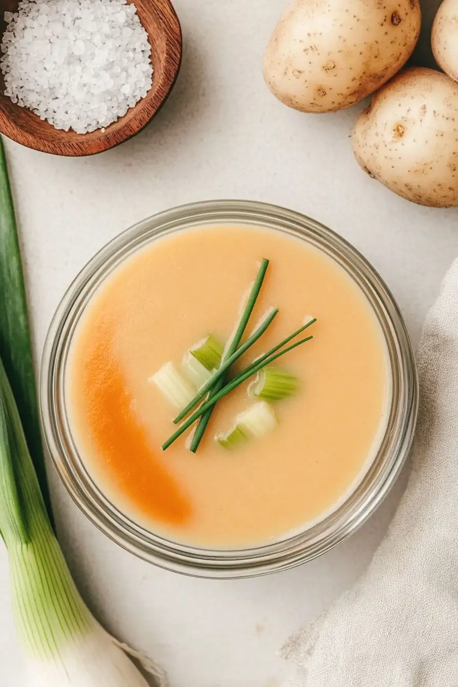 Hearty Turnip, Leek and Potato Soup