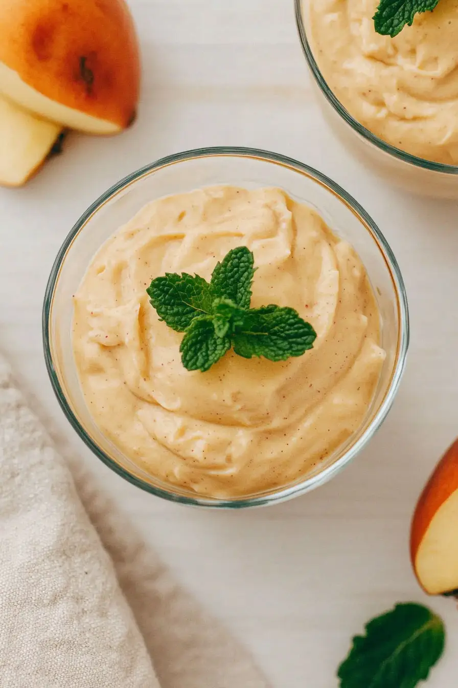 Best Creamy Persimmon Mousse