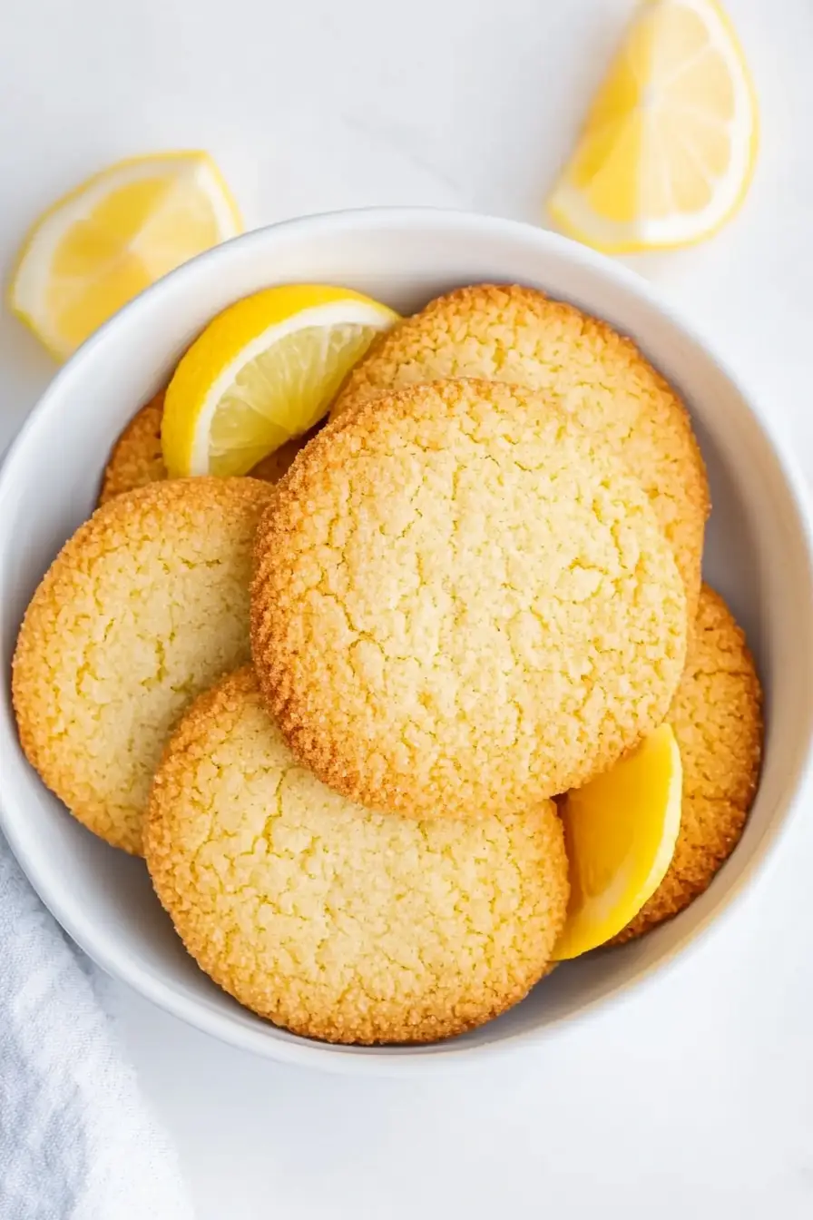 Delicious Sugar Free Lemon Cookies