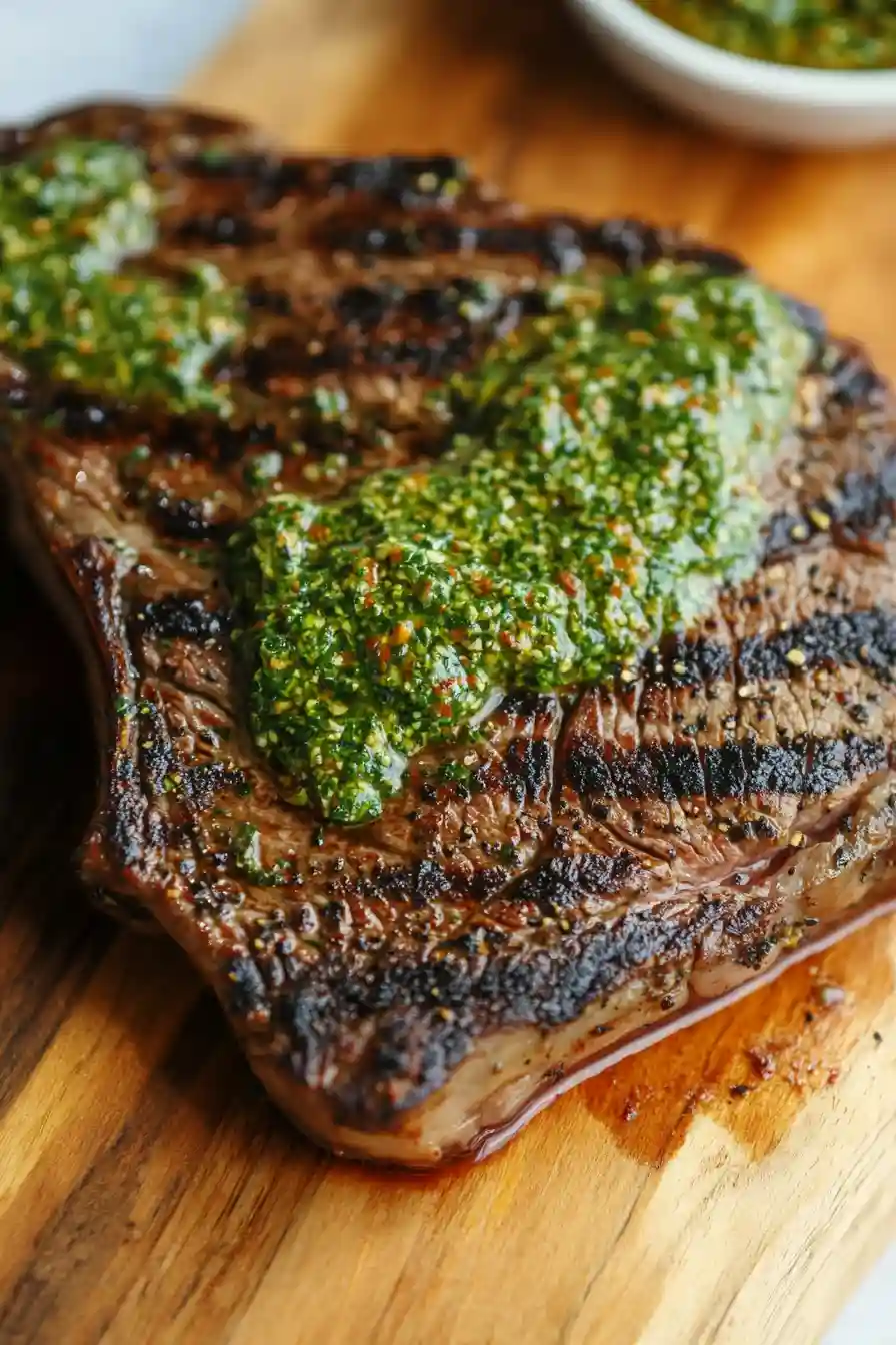 Juicy Skirt Steak with Cowgirl Butter
