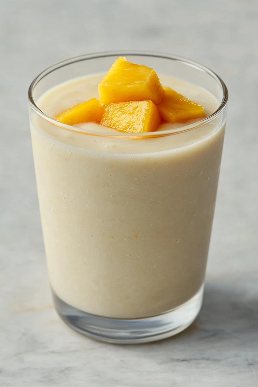 Easy Pineapple Mango Smoothie