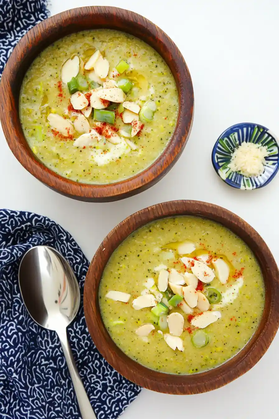Easy Broccoli Leek Soup Recipe