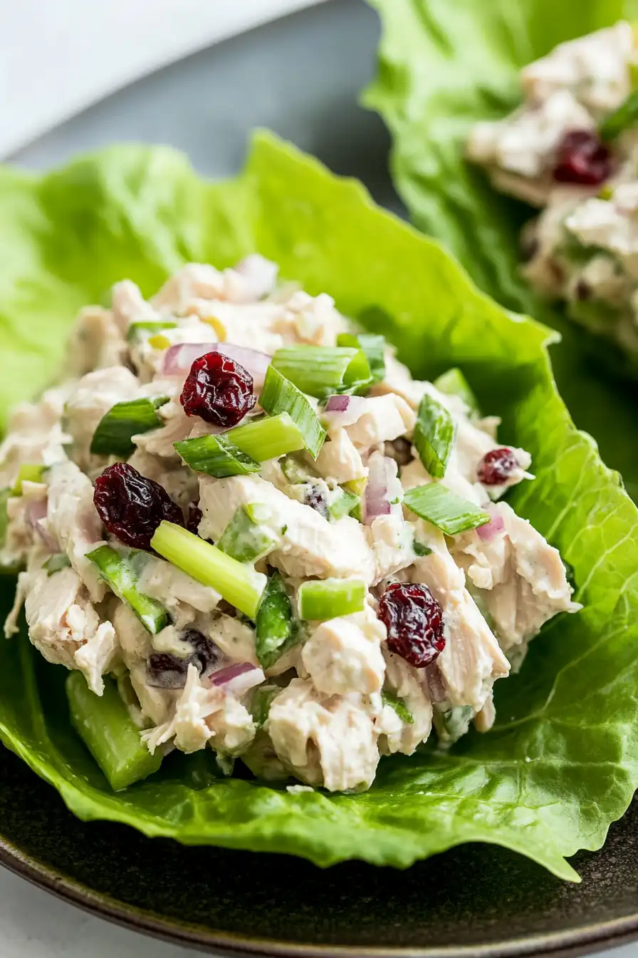 Easy Chicken Salad Without Mayo