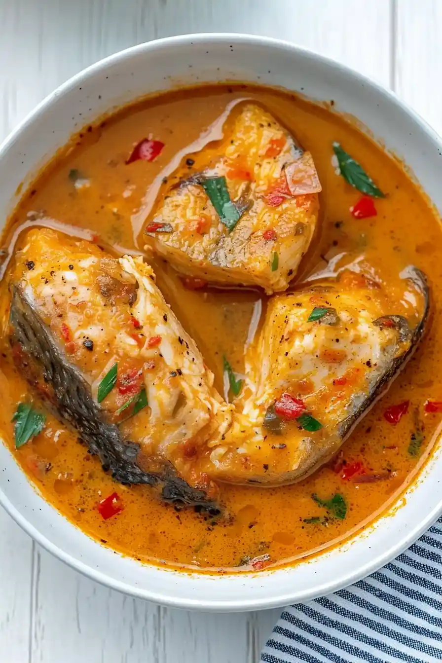 Delicious Catfish Pepper Soup