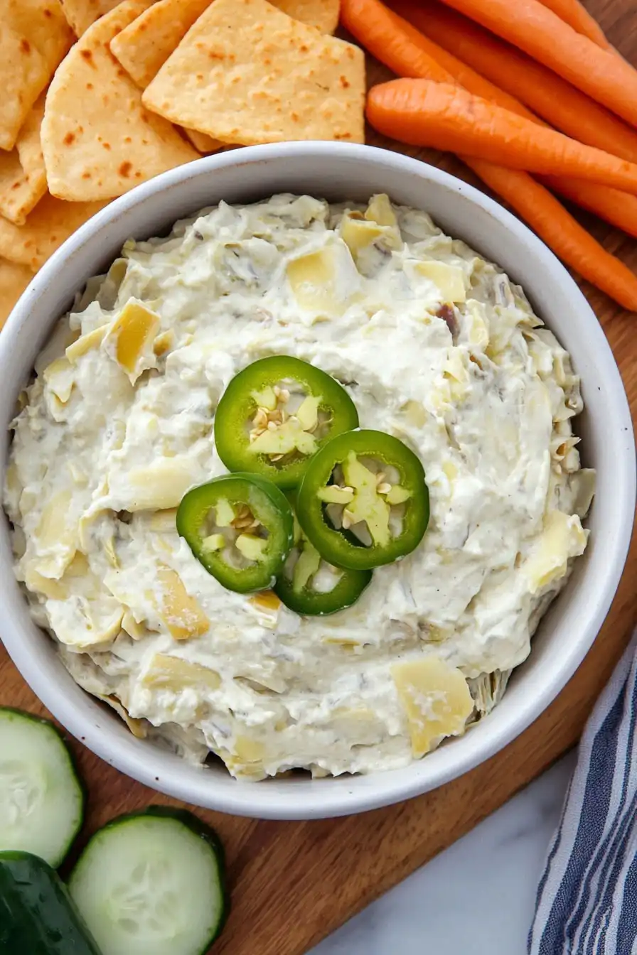 Best Jalapeno Artichoke Parmesan Dip Recipe