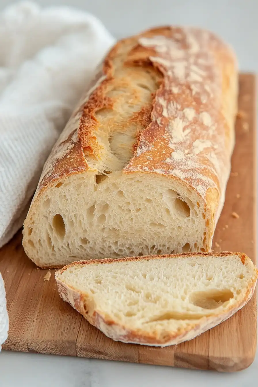 Perfect Sourdough Discard French Bread