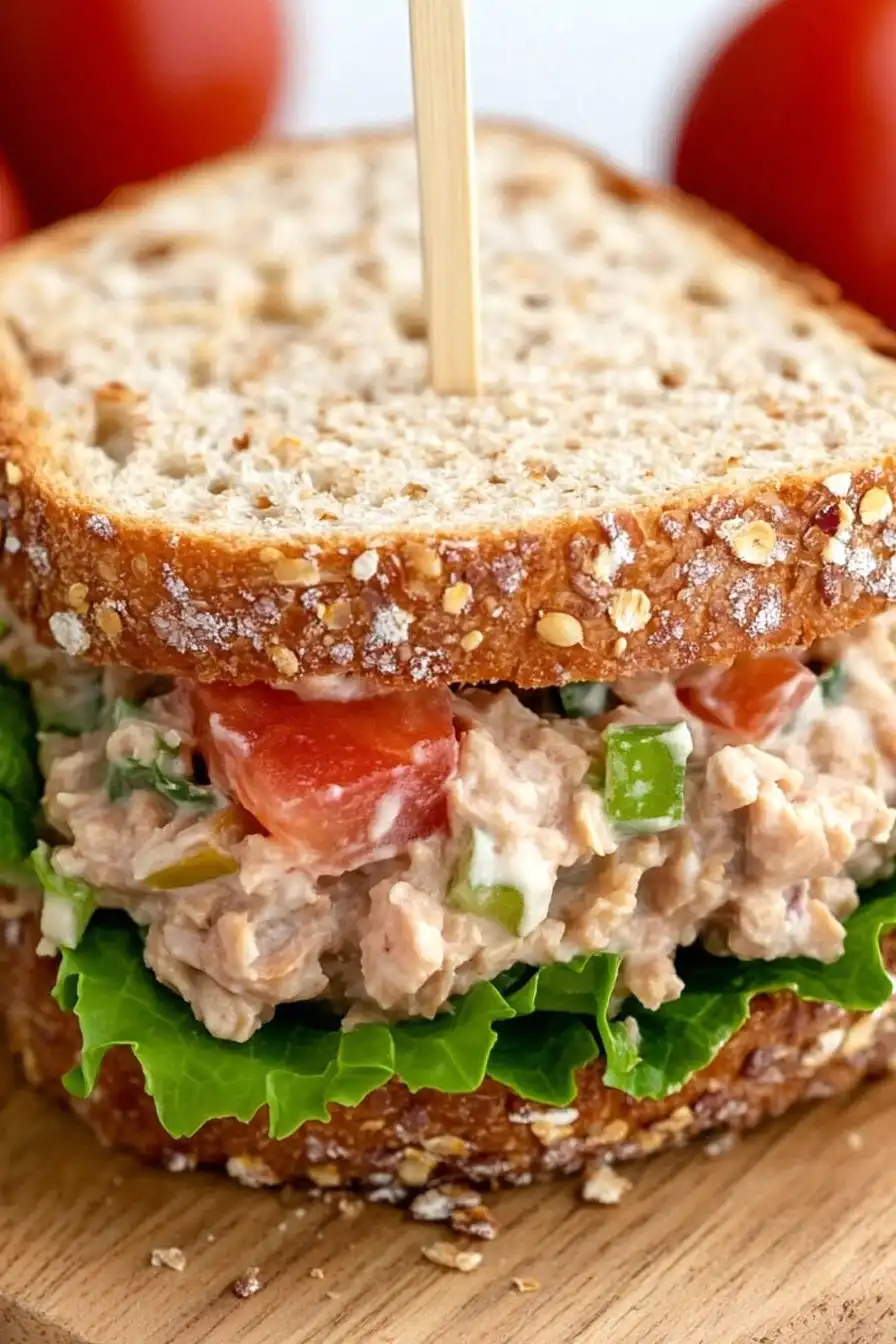 Quick Jackfruit Tuna Salad