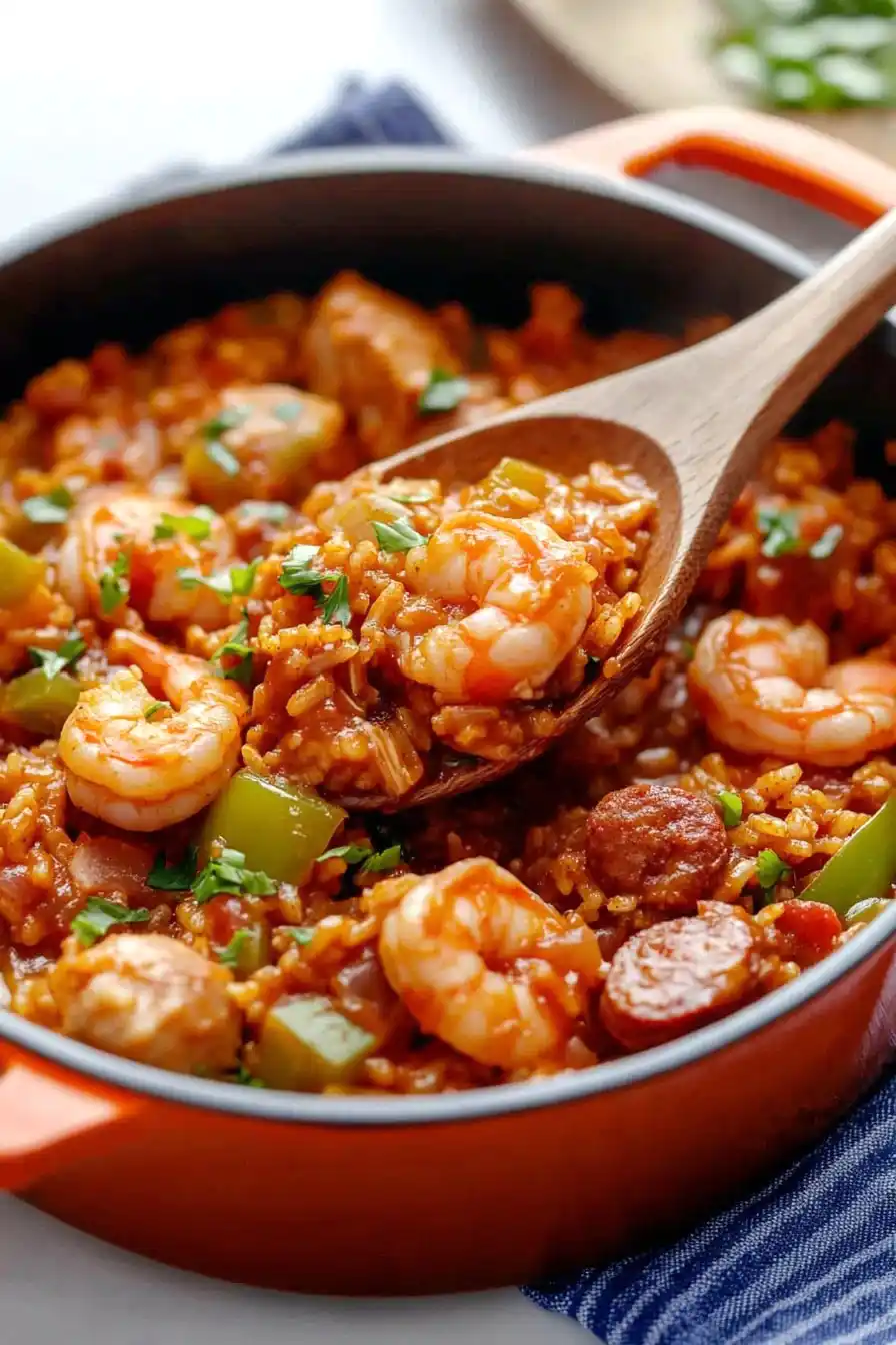 Best Jambalaya with Okra