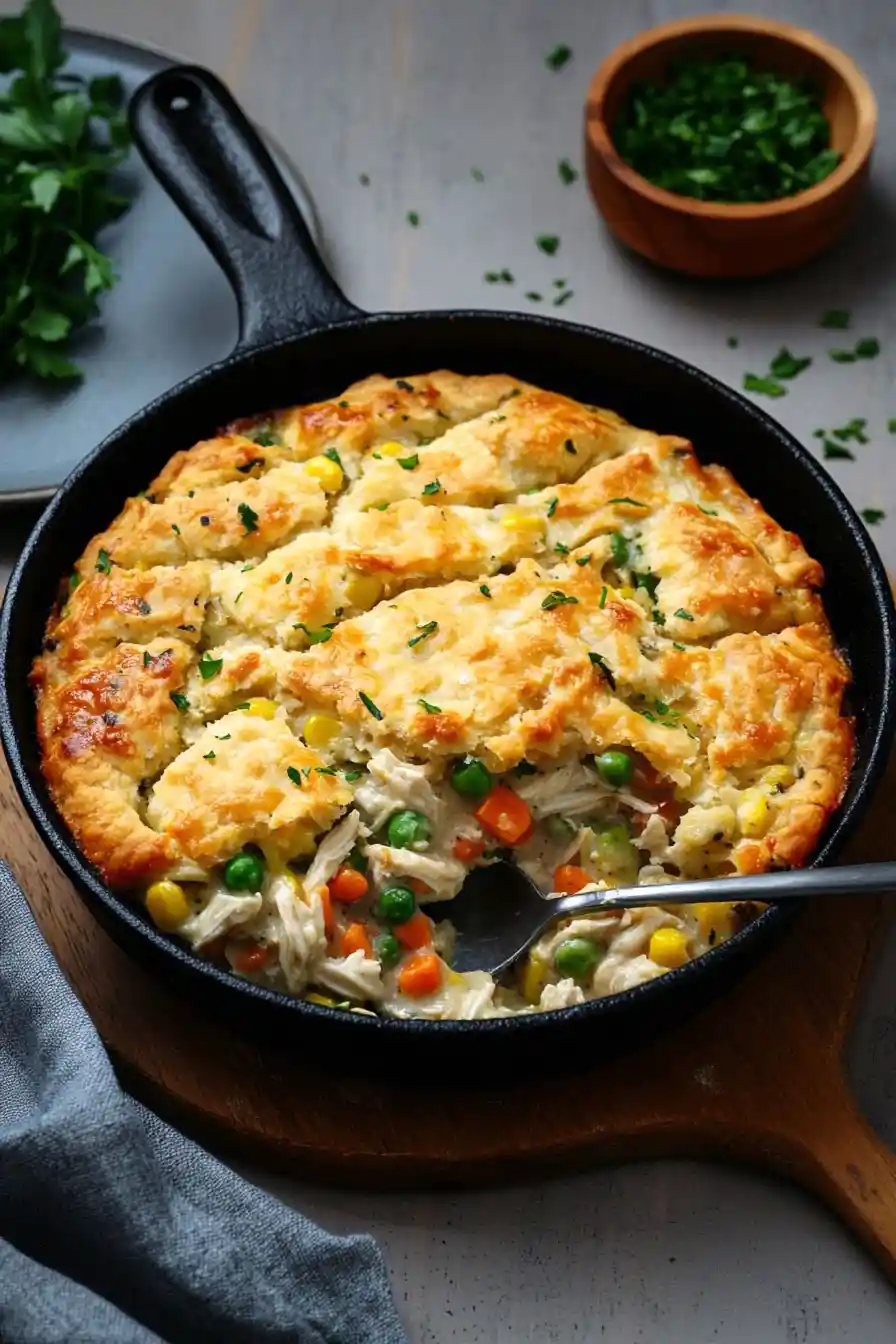 Easy Bisquick Chicken Pot Pie Recipe