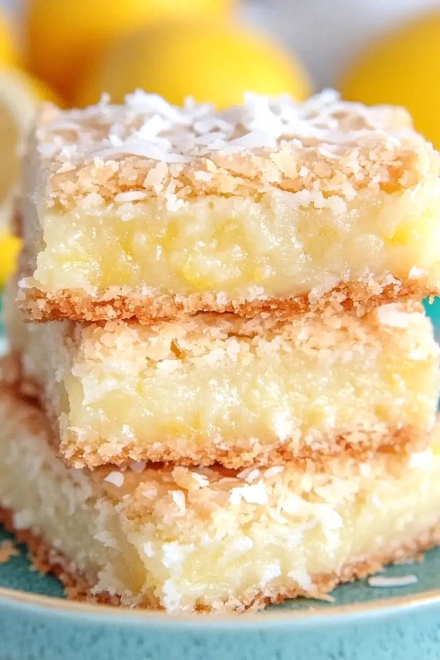 Best Bisquick Lemon Bars