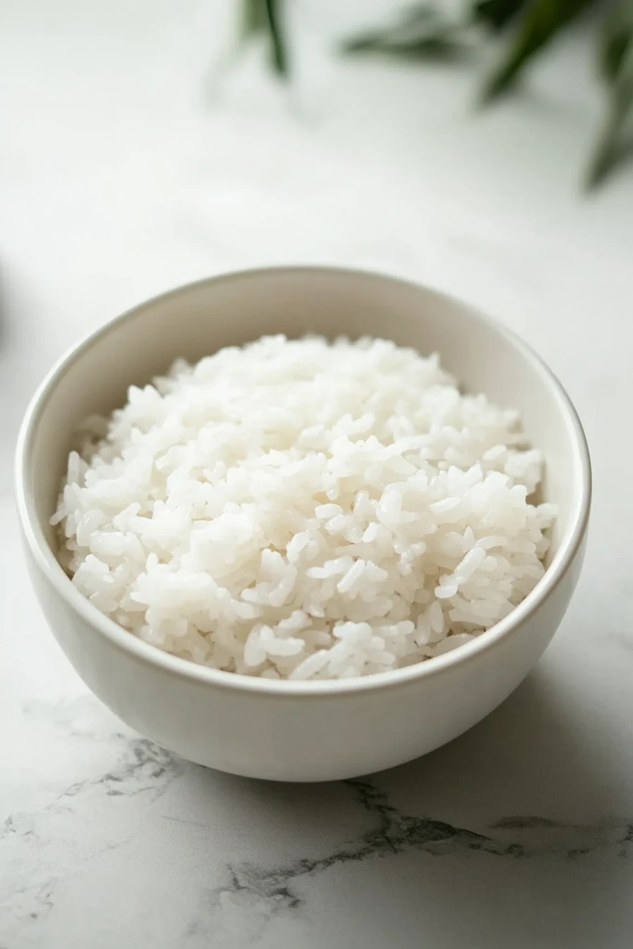 No-Fuss Sticky Rice in a Rice Cooker