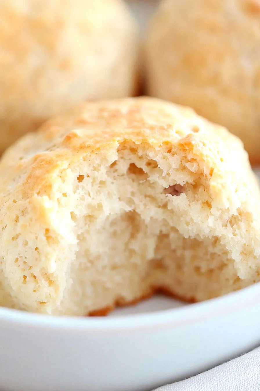 Delicious Bisquick Yogurt Biscuits