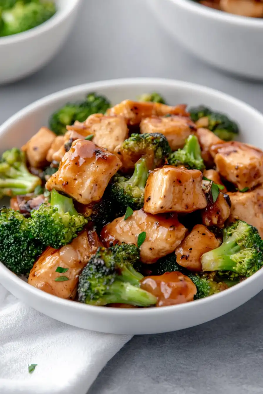 Tasty Whole30 Chicken and Broccoli Dish