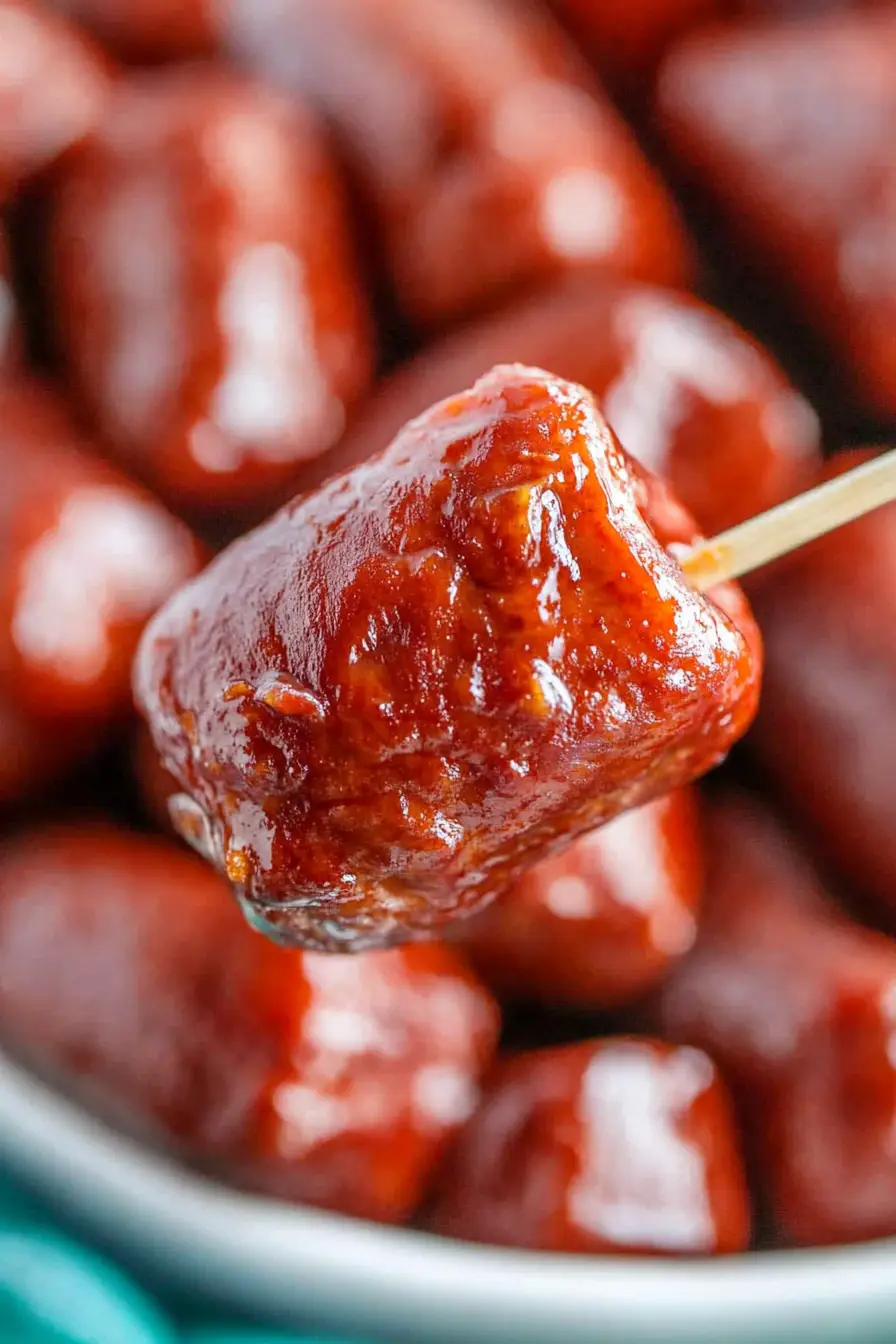 Quick Hot Dog Burnt Ends