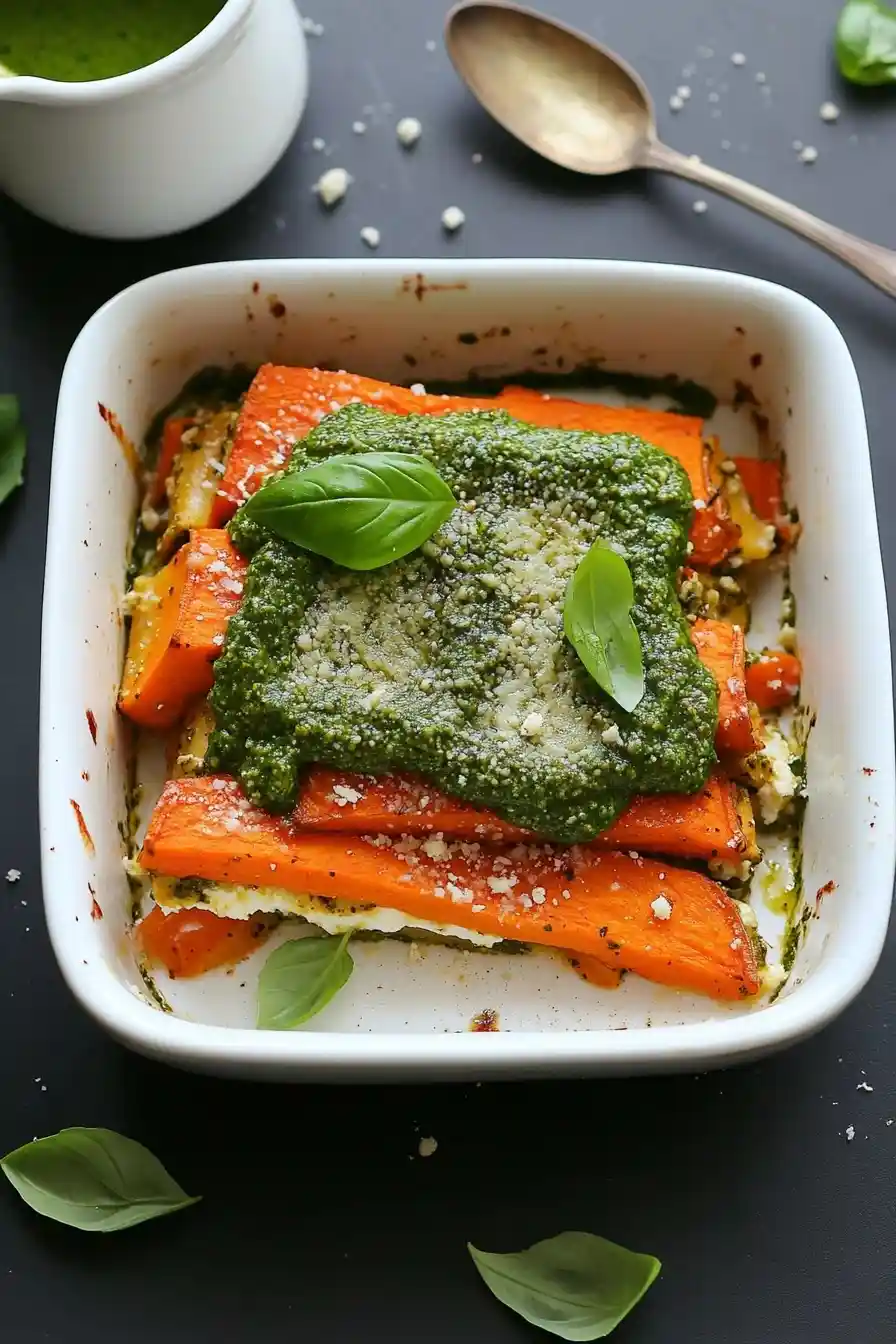 Tasty Sweet Potato Lasagna Recipe