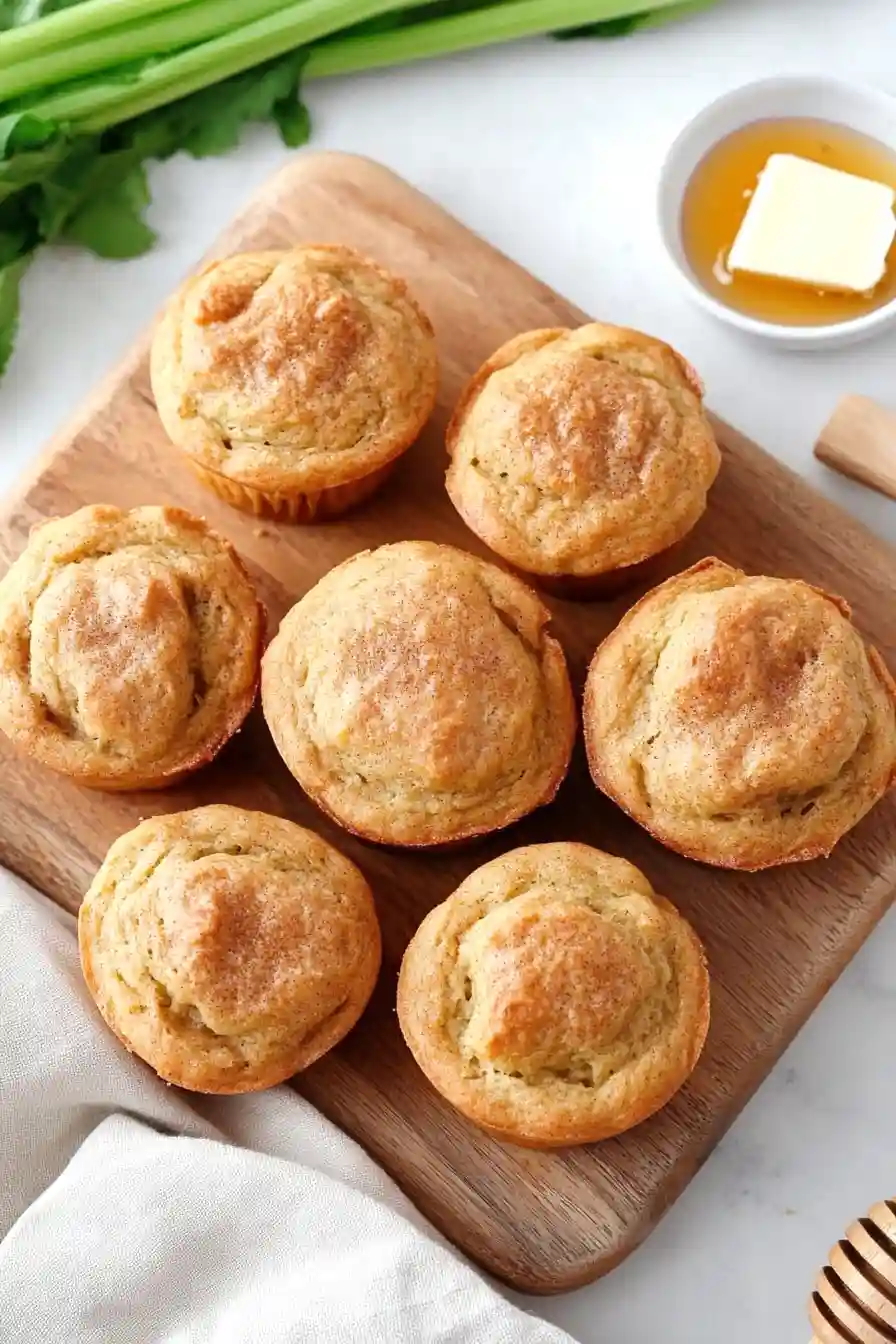Tasty Turnip Muffins Recipe
