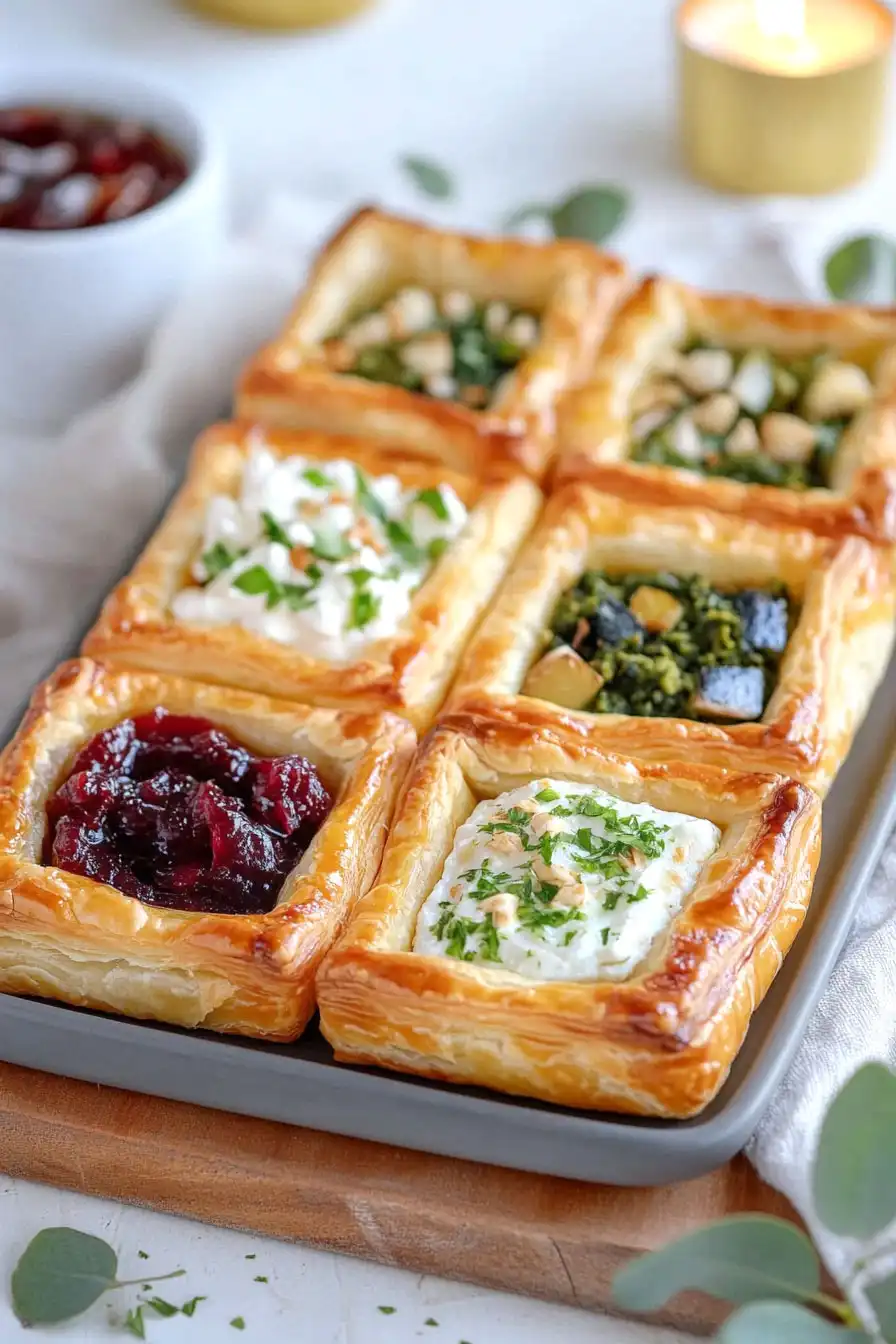 Best Savory Puff Pastry Tart