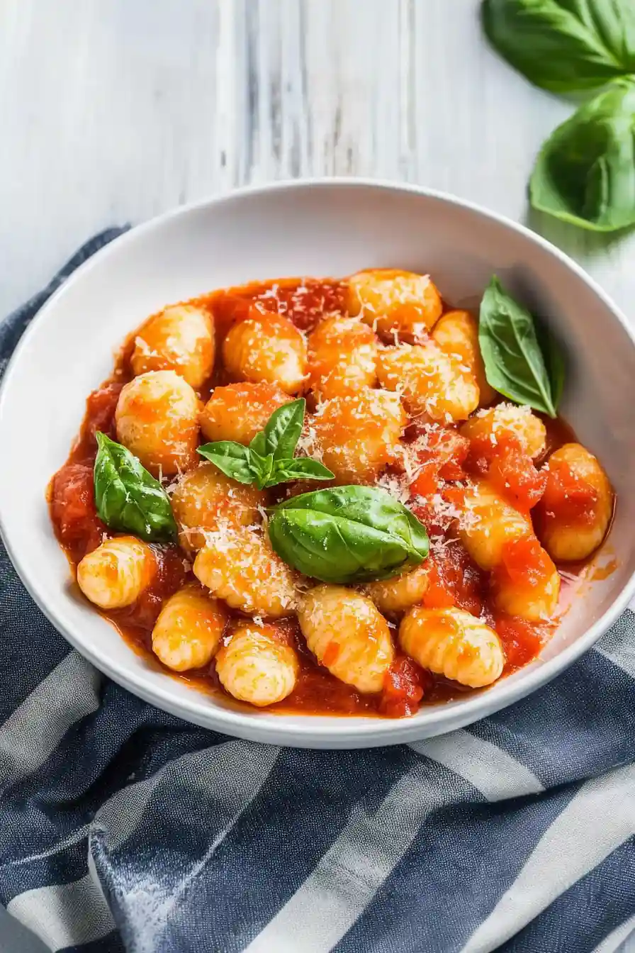 Fluffy Low Carb Gnocchi
