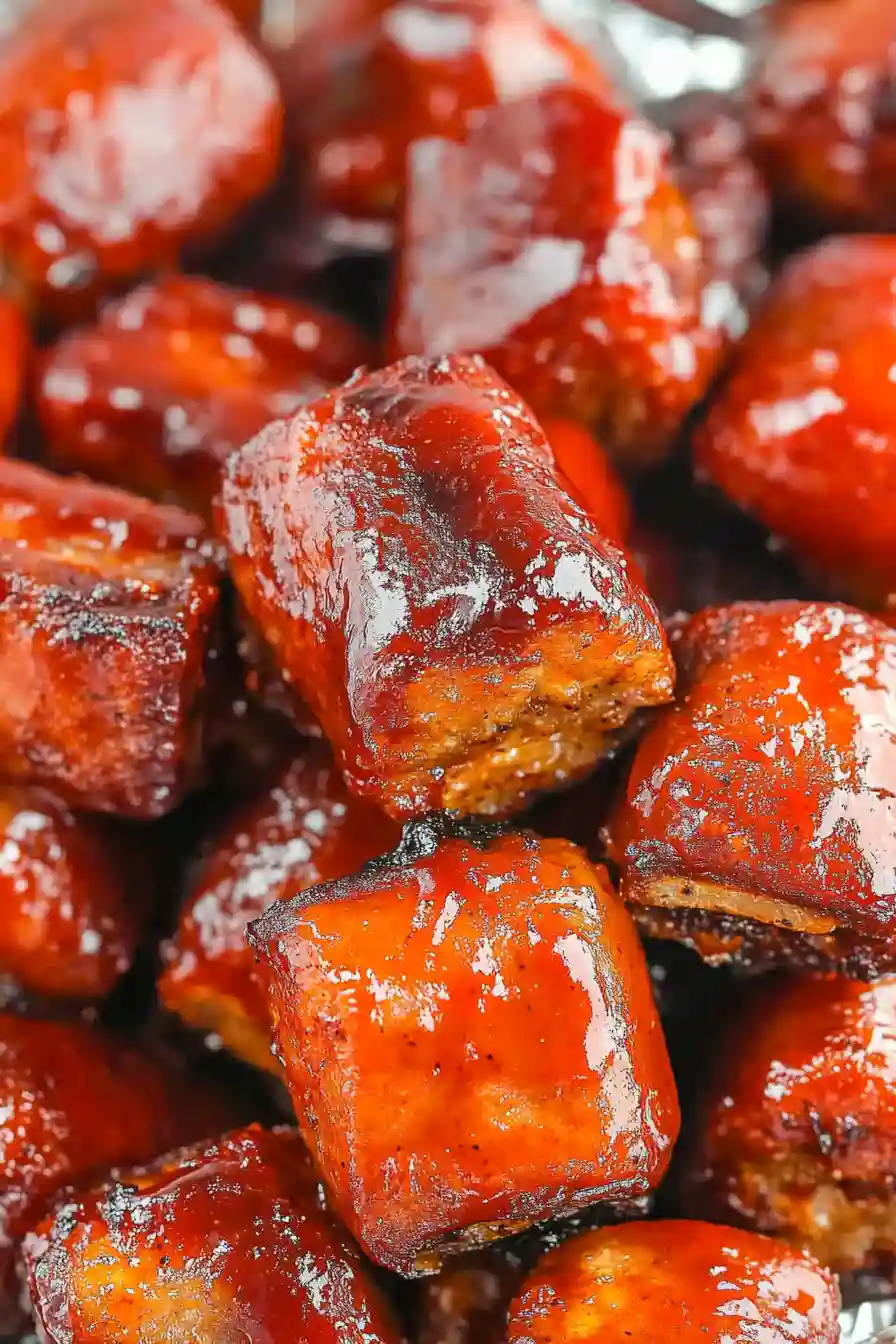 Quick Hot Dog Burnt Ends