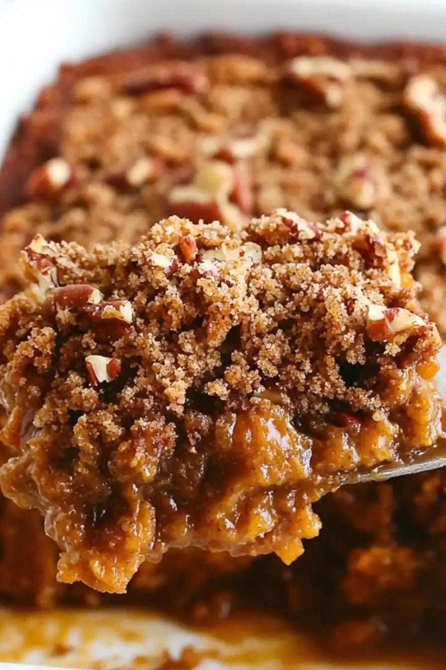 Best Gluten-Free Dairy-Free Pumpkin Dump Cake