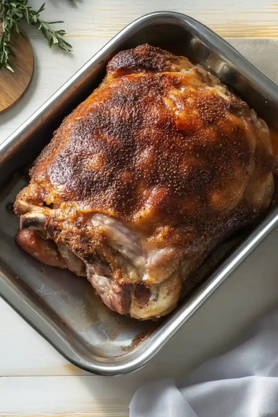 Easy Roasted Pork Shoulder Picnic