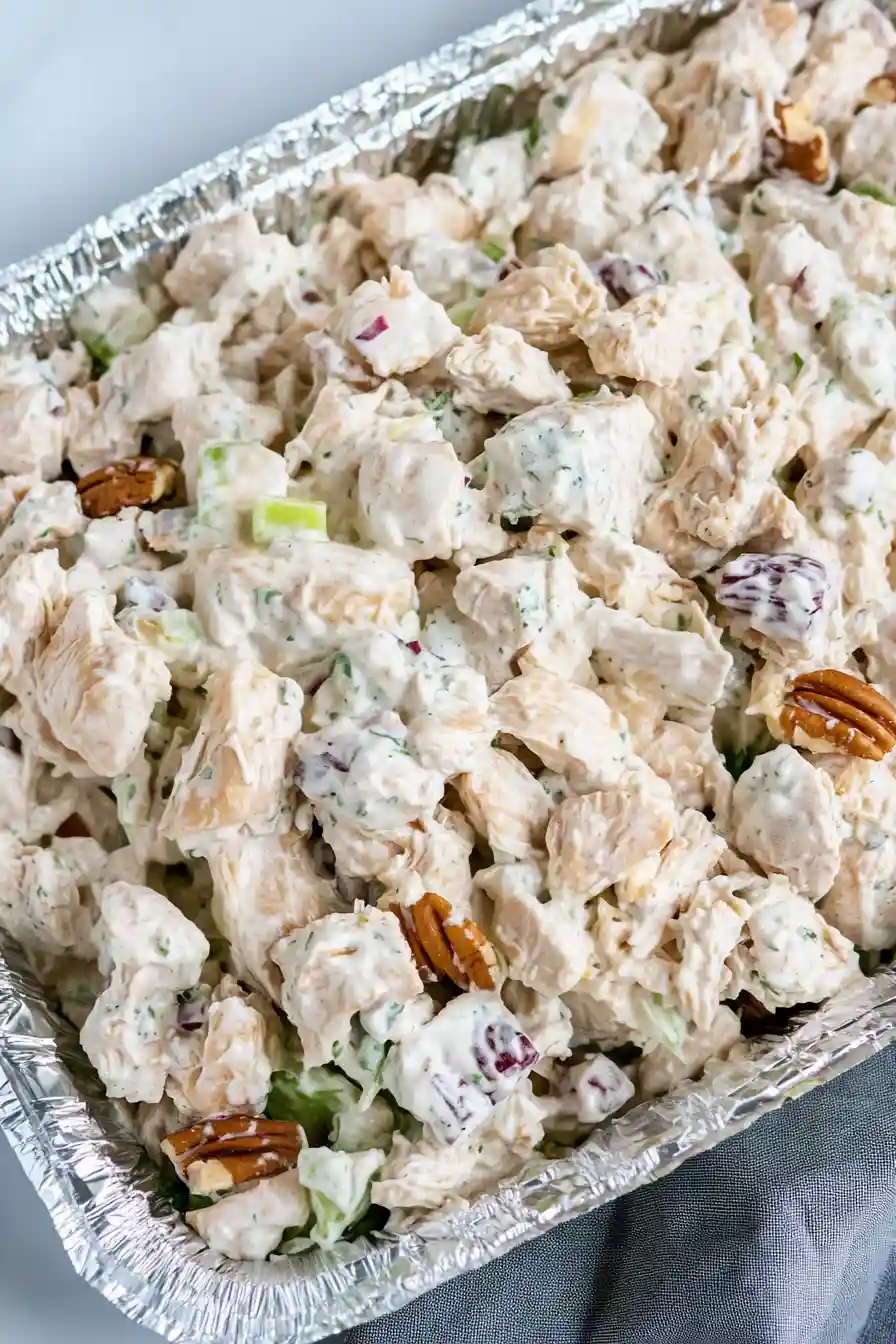 Best Chicken Salad for a Crowd