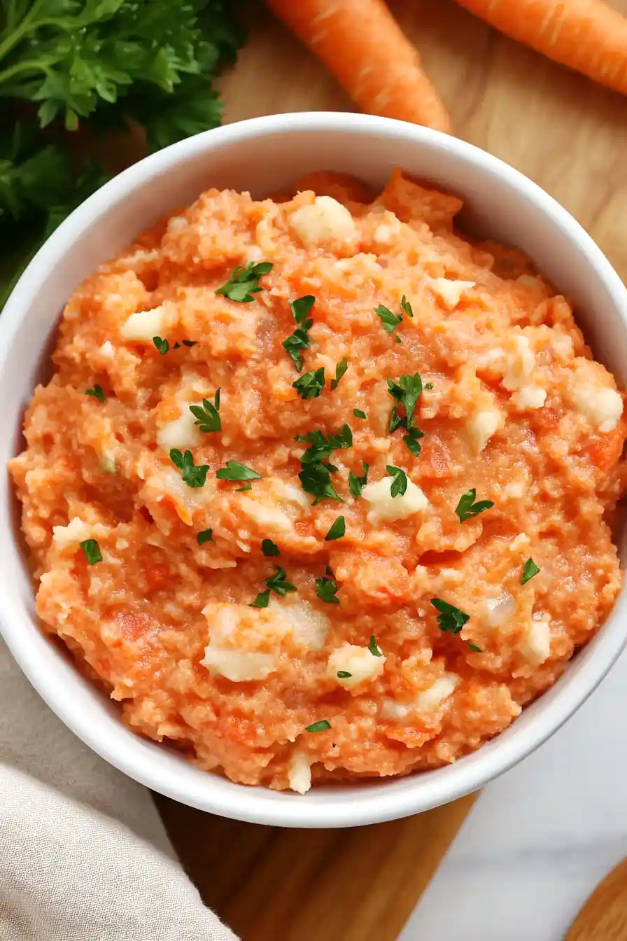 Tasty Carrot and Turnip Casserole